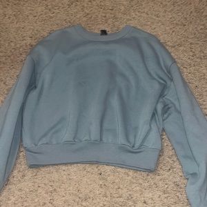 target cropped sweatshirt size xl